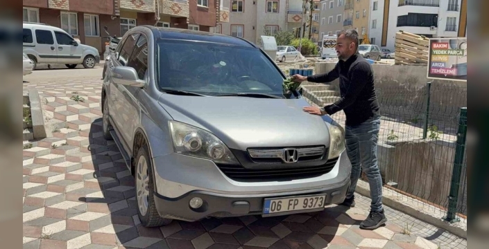 İkinci el otomobil alanın başı, önceki sahibin cezasıyla dertte