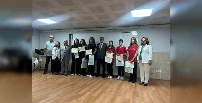 İklimin geleceği Tekirdağ'da tartışıldı: Şampiyon okullar belli oldu