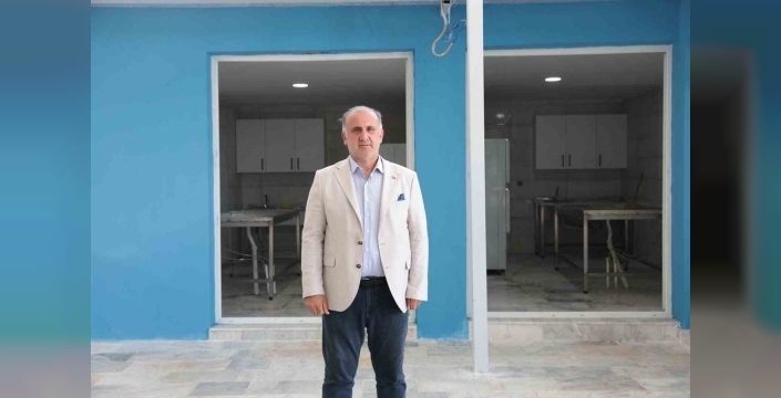 İncirliova'da modern gasilhane ve morg hizmete girdi