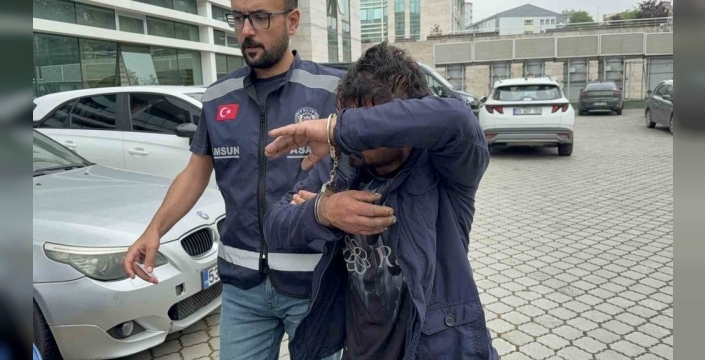 İnşaatlardan yüklü miktarda kablo ve malzeme çalan şüpheli SAMSUN'da kıskıvrak yakalandı!