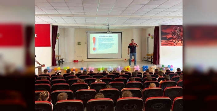 İpsala'da öğrencilere gıda güvenliği ve israfı eğitimi verildi
