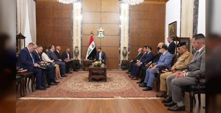 Irak ve ABD, silahlı grupların dağıtımını masaya yatırdı