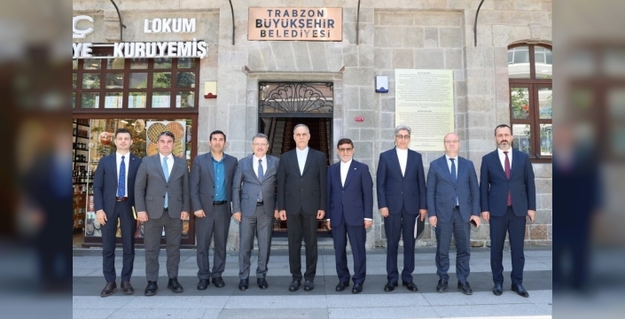 İran'dan Trabzon Limanı'na dev yatırım sinyali: Ticarette yeni dönem başlıyor!