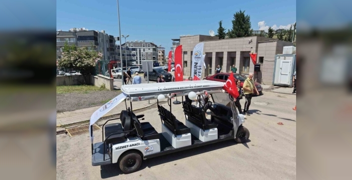 İskenderun'da hastaların 300 metrelik yüreği ağza getiren yolculuğuna belediyeden sürpriz çözüm!