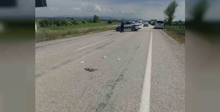 Isparta'da motosiklet kazası: Sürücü ağır yaralandı