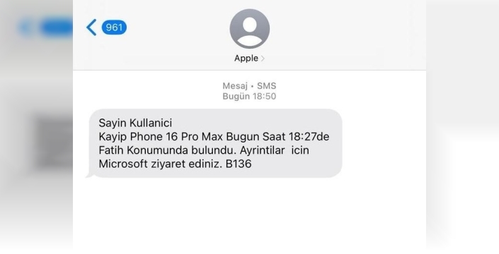 İstanbul'da çalınan iPhone'lar için yeni dolandırıcılık taktiği