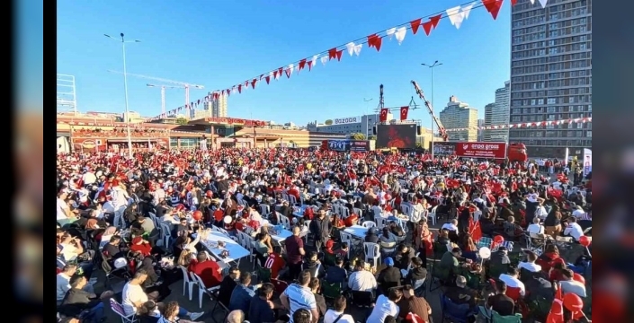 İstanbul'da milli heyecan sabahın ilk ışıklarında başladı