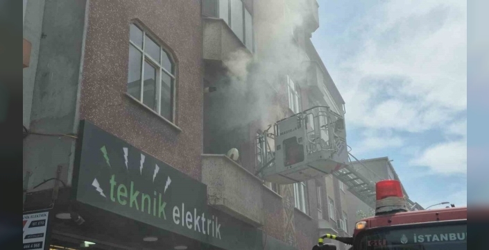 İstanbul'da şarjda unutulan telefon, yangına neden oldu