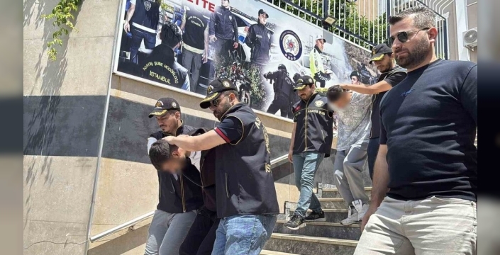 İstanbul'da tehdit ve kurşunlama olayları: 5 şüpheli adliyeye sevk edildi
