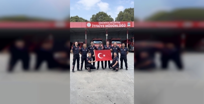 İtfaiyecilerden A Milli Takım'a duygusal klip: 'Saldır Türkiye'm' coşkusu