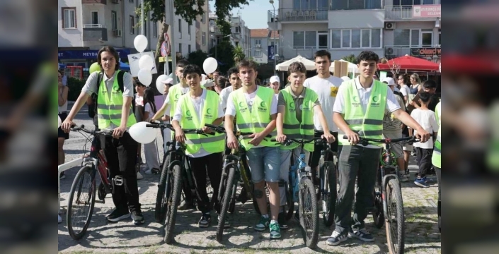 İzmir'de sağlıklı yaşam ve spor festivali büyük ilgi gördü
