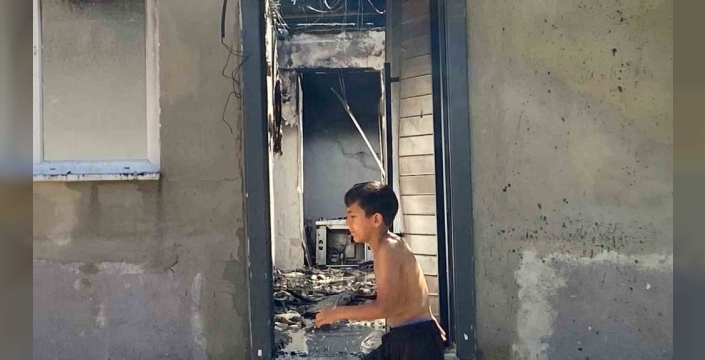İzmit'te ev yangını: Kundaklama şüphesi gündemde
