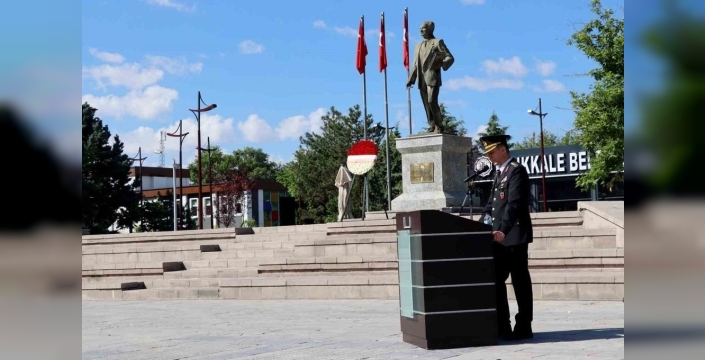 Jandarma, 187 yıllık geleneği Kırıkkale'de coşkuyla kutladı