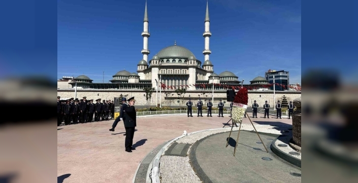 Jandarma Genel Komutanlığı'nın 187'nci yılı Taksim'de kutlandı