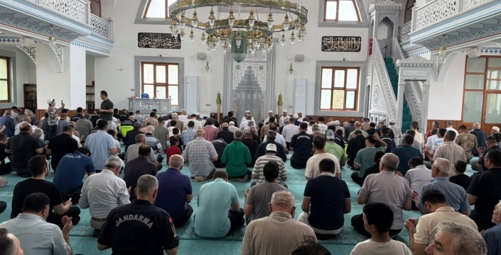 Jandarma’nın kuruluş yıl dönümünde şehitler dualarla anıldı