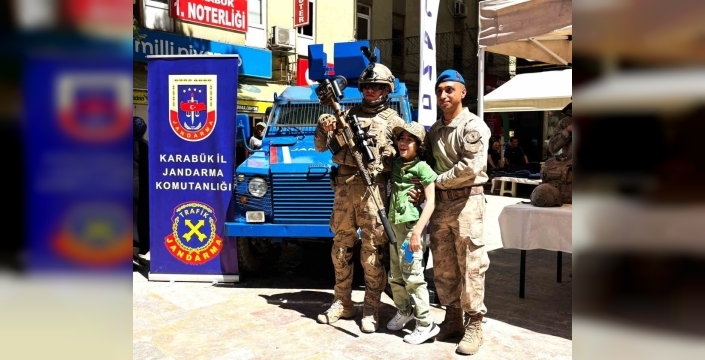Jandarma teşkilatı 187 yaşında: Karabük’te coşkulu kutlama