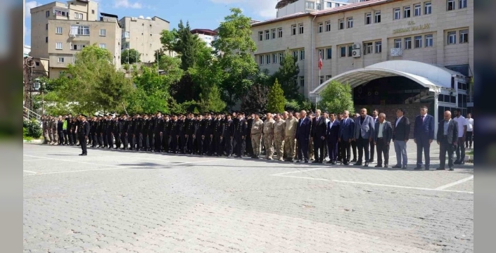 Jandarma teşkilatı 187 yaşında: Şırnak'ta coşkulu kutlama