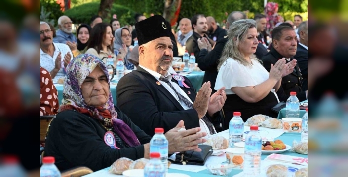 Jandarmanın 187. kuruluş yılı, Manisa'da şehit aileleri ve gazilerle kutlandı