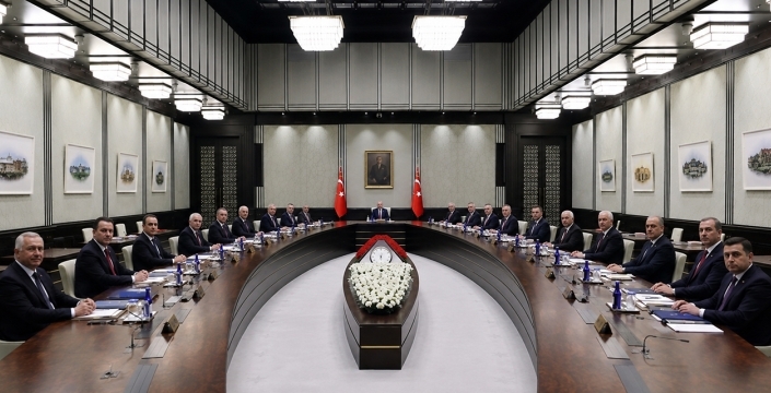 Kabine kritik gündemle toplanıyor: Masada Orta Doğu ve Terörsüz Türkiye var