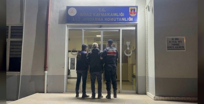 Kaçakların sonu geldi: Jandarma iki firariyi yakaladı!
