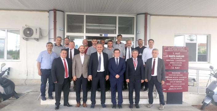 Kadınhanı’nda sağlık yatırımları masaya yatırıldı