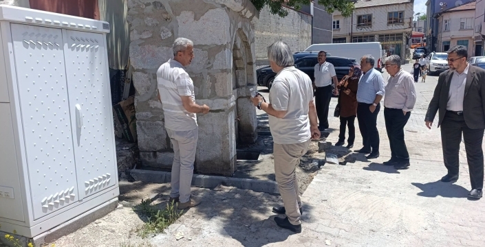 Kadınhanı’ndaki 140 yıllık tarihi çeşme yeniden hayat bulacak