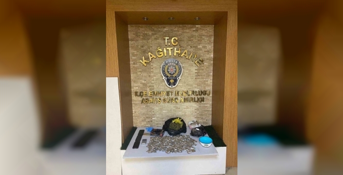 Kağıthane'de uyuşturucu operasyonu: 6 kişi gözaltında