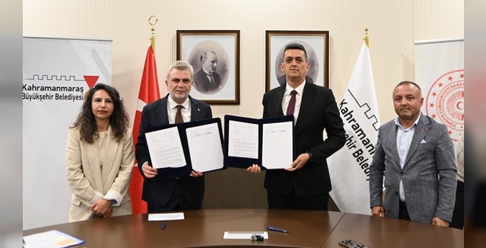 Kahramanmaraş'ta deprem molozları için 100 milyon TL'lik geri dönüşüm projesi hayata geçiyor