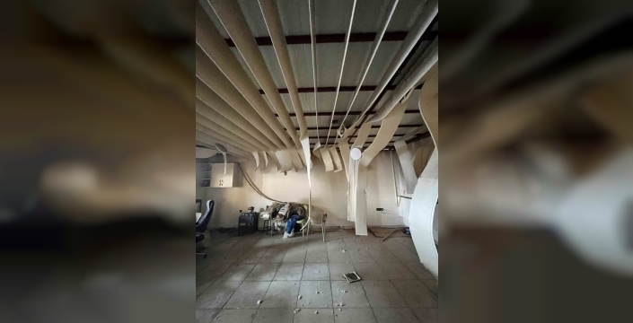 Kahramanmaraş'ta fabrikayı saran alevler büyümeden söndürüldü