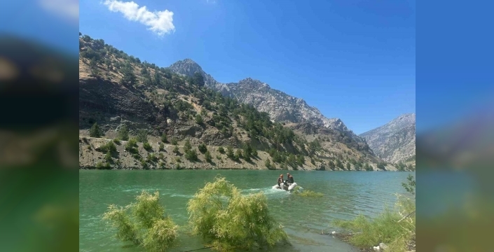 Kahramanmaraş'ta kaybolan vatandaşı bulmak için arama çalışmaları devam ediyor