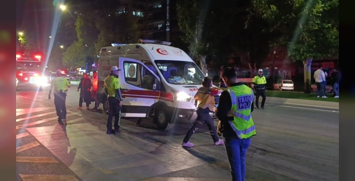 Kahramanmaraş'ta tehlikeli yarış kazayla son buldu: 5 yaralı