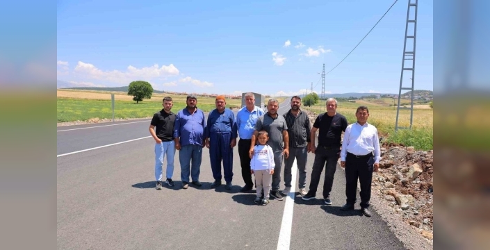Kahramanmaraş'ta yenilenen yol, vatandaşları memnun etti