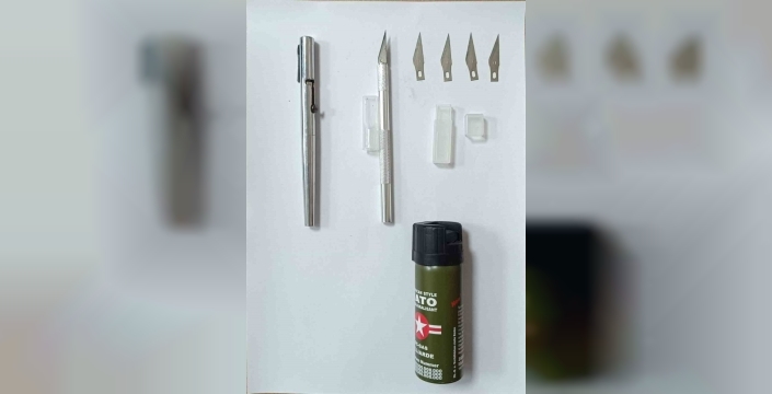 Kalem değil, silah! Bakırköy Adliyesi'nde şok girişimi: 1 tutuklama!