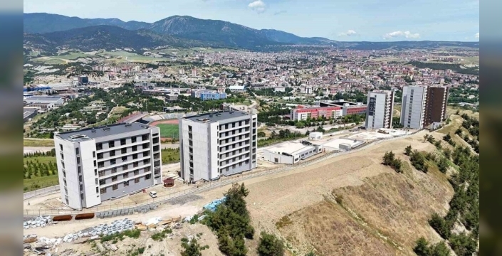 Karabük'te 419 kişilik öğrenci yurdunun inşaatında sona gelindi