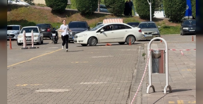 Karabük'te YKS'ye son anda yetişemeyen adayın dramı