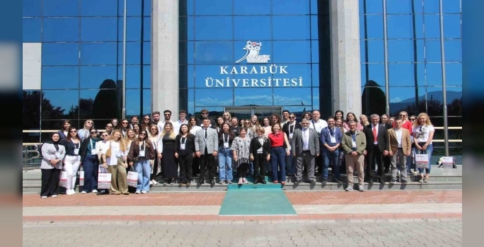 Karabük Üniversitesi, 7 ülkeden gelen misafirleriyle buluştu