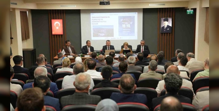 Karabük Üniversitesi'nde Sosyalfest 2026 ve akreditasyon başarıları masaya yatırıldı