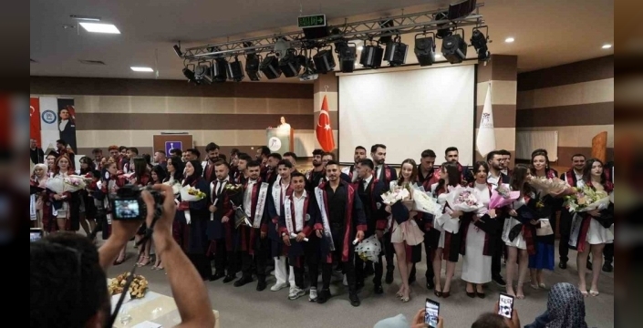 Karabük Üniversitesi'nde sporun geleceği için önemli bir adım: Mezuniyet töreni