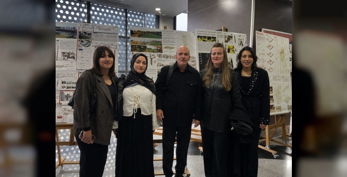 Karabük Üniversitesi öğrencileri, mimari tasarımda ödül kazandı