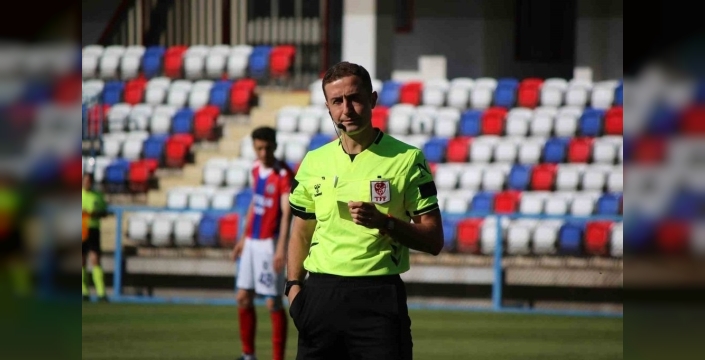 Karabüklü hakem Belder, Süper Lig'de önemli bir görev üstlenecek