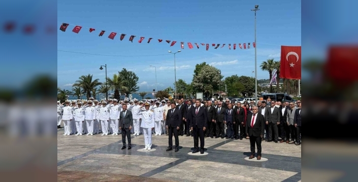 Karadeniz Ereğli'nin kurtuluşu coşkuyla kutlandı
