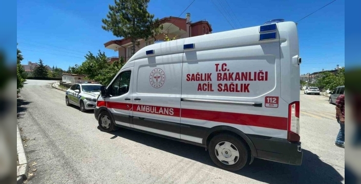 Karaman'da cip-motosiklet çarpışması: Bir kişi yaralandı