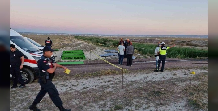 Karaman'da yürek burkan kaza: Dereye uçan araçta 3 çocuk can verdi, 4 yaralı
