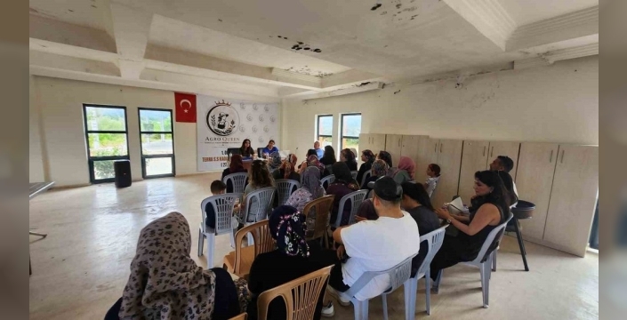 Karaöz'de kadınlar kooperatif çatısı altında birleşti: Bilim ve üretim el ele
