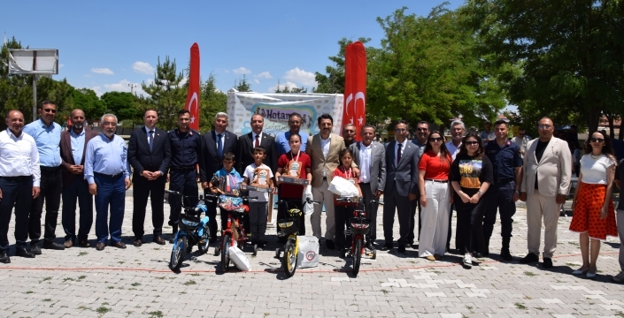 Karapınar'da geleneksel çocuk oyunları şenliği yapıldı