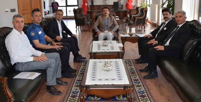 Karapınar'da YKS öncesi önemli koordinasyon toplantısı yapıldı