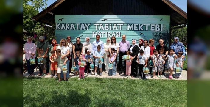 Karatay Tabiat Mektebi'nde eğitim dönemi başarıyla tamamlandı
