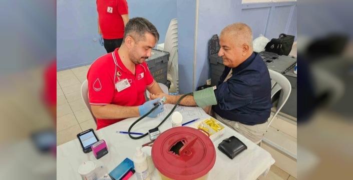 Karesi'de eğitimcilerden anlamlı kan bağışı kampanyası