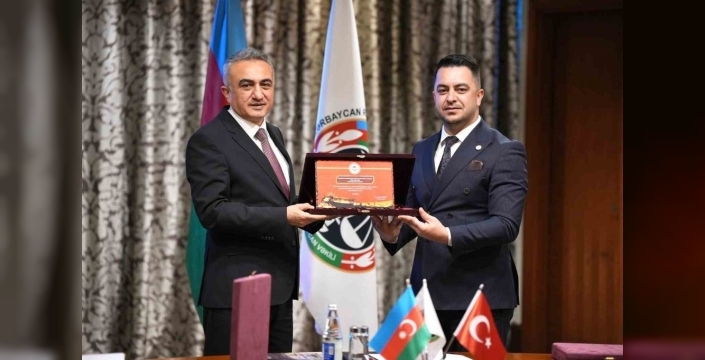Kars Barosu'ndan Azerbaycan Barolar Birliği'ne hukuk iş birliği ziyareti