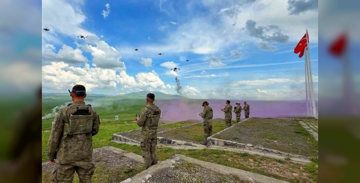 Kars'ta Çelik ve KBRN Tatbikatı: TSK'nın Hazırlığı Göz Kamaştırdı